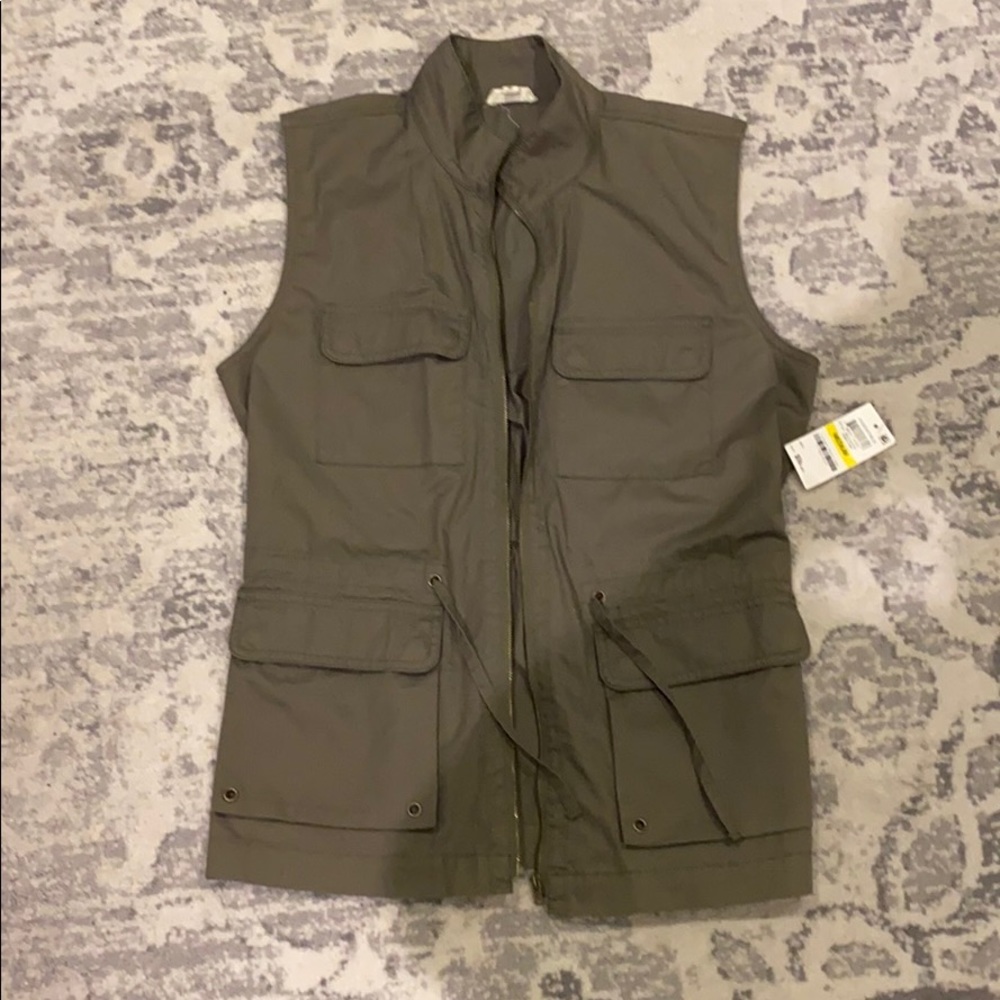 Army Green Vest